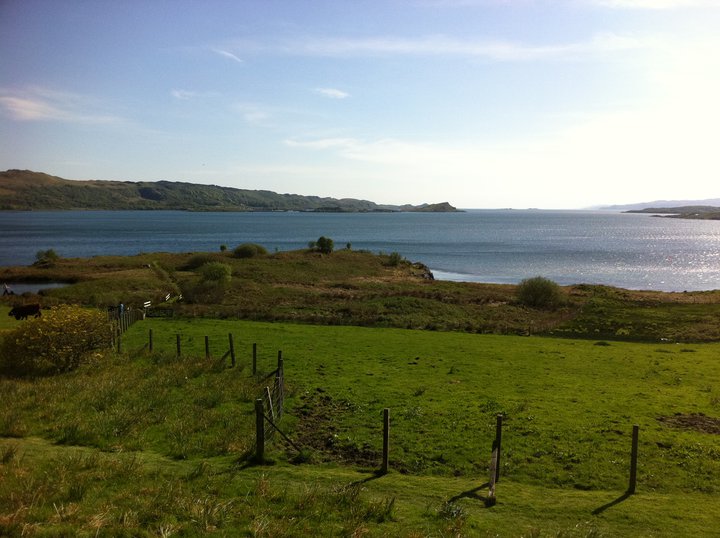 View of Loch Melfort, West Highlands